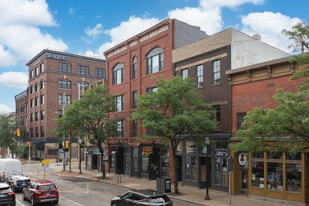 Coney Island Lofts in Kalamazoo, MI - Building Photo