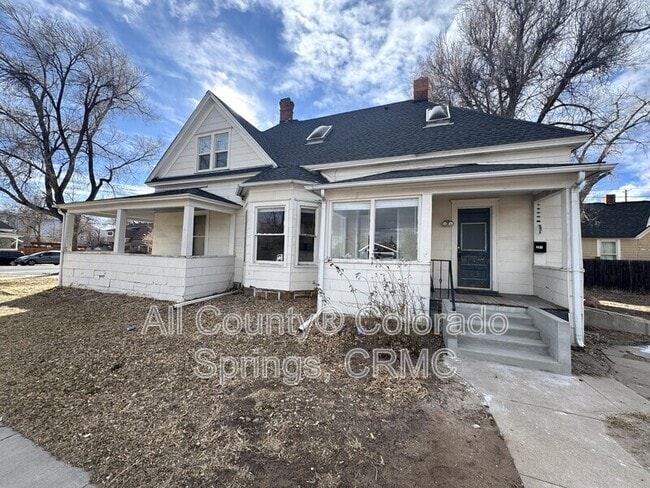 property at 330 E Cache La Poudre St