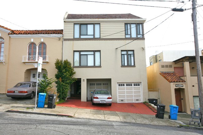 2376-2378 15th Ave in San Francisco, CA - Foto de edificio - Building Photo