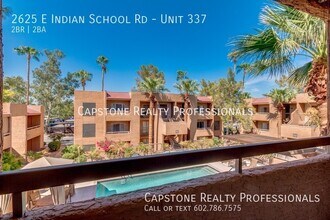 2625 E Indian School Rd-Unit -Unit 337 in Phoenix, AZ - Building Photo - Building Photo