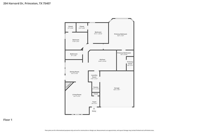 204 Harvard Dr in Princeton, TX - Building Photo - Building Photo