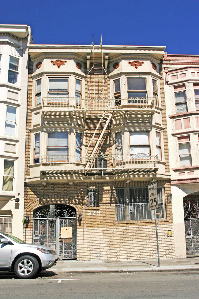 328 Hyde St in San Francisco, CA - Building Photo - Building Photo