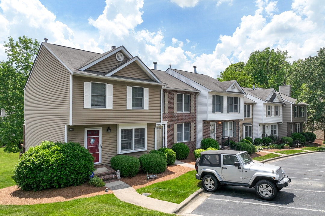 Brittany Woods in Greensboro, NC - Building Photo