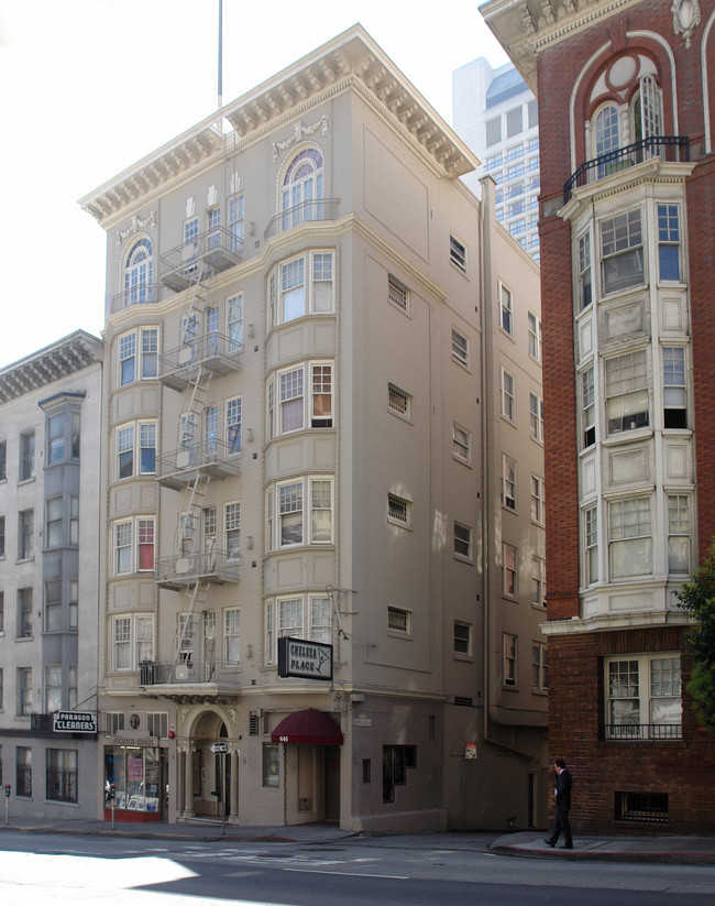 Calvert Hotel Apartments in San Francisco, CA - Foto de edificio - Building Photo