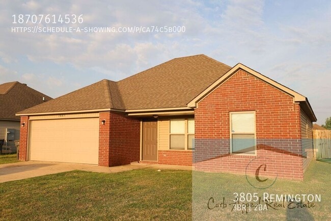 property at 3805 Remington Dr