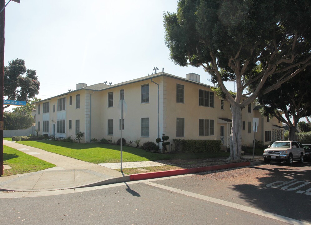 2502 Euclid St in Santa Monica, CA - Building Photo