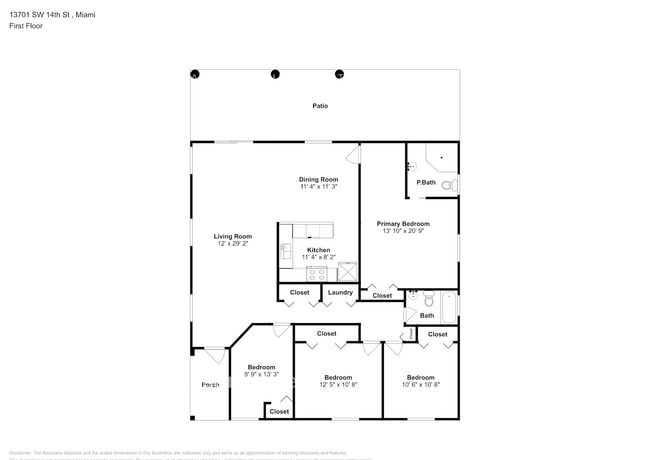 13701 SW 14th St in Miami, FL - Building Photo - Building Photo