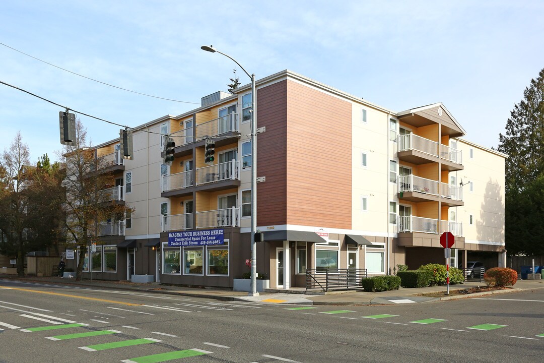 Raleigh Manor Apartments in Seattle, WA - Foto de edificio