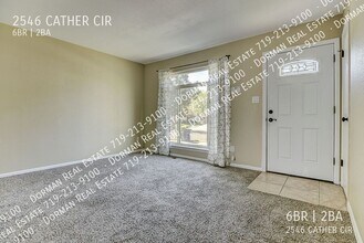 2546 Cather Cir in Colorado Springs, CO - Building Photo - Building Photo