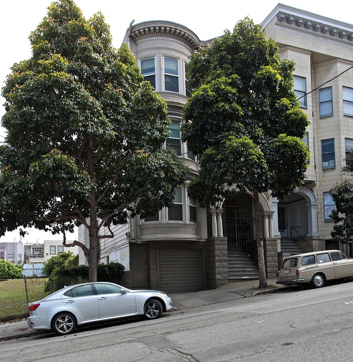 843-847 1/2 Fell St. in San Francisco, CA - Building Photo