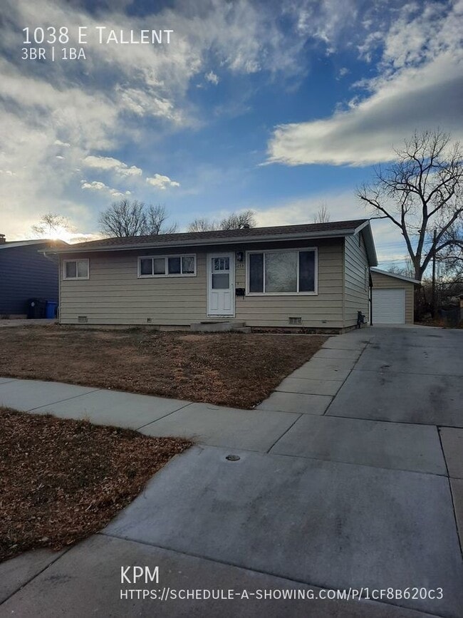 property at 1038 E Tallent St