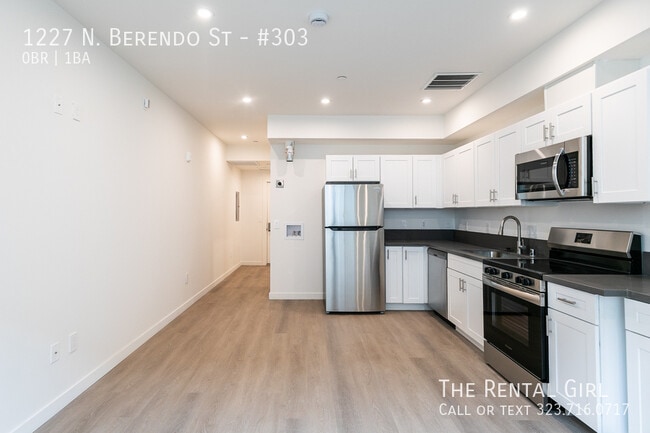 property at 1227 N Berendo St