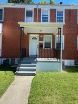 1212 Sherwood Ave in Baltimore, MD - Building Photo