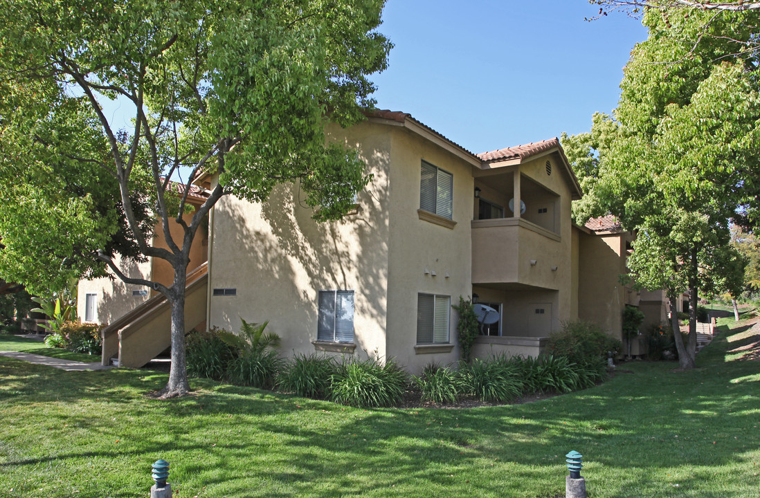 Mission Park Condominiums in San Marcos, CA - Building Photo