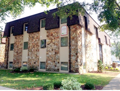 Chateau Apartments in Champaign, IL - Building Photo