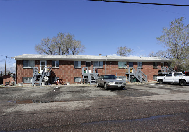 111 E Taylor St in Colorado Springs, CO - Foto de edificio - Building Photo