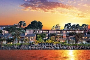 Mariners Village in Marina Del Rey, CA - Building Photo