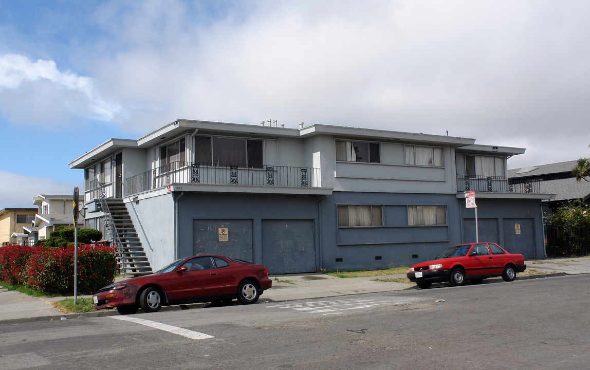 453 S 17th St in Richmond, CA - Building Photo