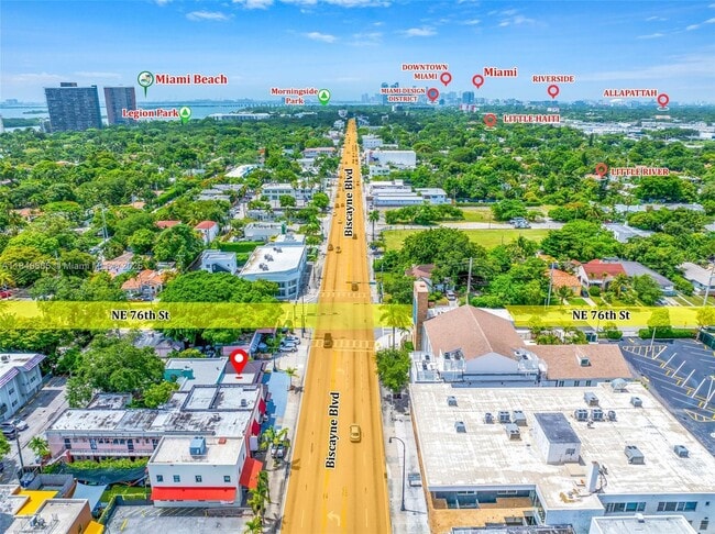 property at 7613 Biscayne Blvd