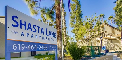 Shasta Lane Apartments in La Mesa, CA - Foto de edificio - Building Photo