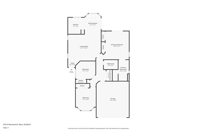 6721 E Norwood St in Mesa, AZ - Building Photo - Building Photo