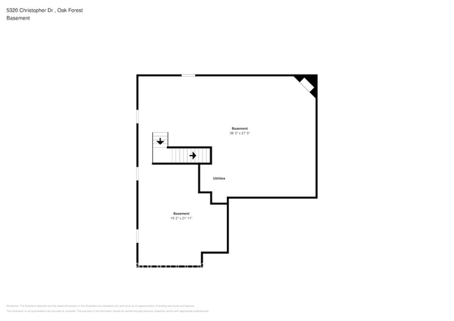 5320 Christopher Dr in Oak Forest, IL - Building Photo - Building Photo