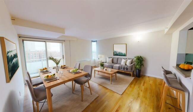 property at 102-02 Queens Blvd