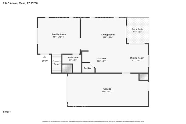 254 S Aaron in Mesa, AZ - Building Photo - Building Photo