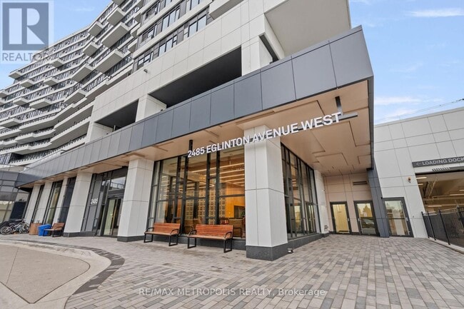 property at 2485 Eglinton Ave W
