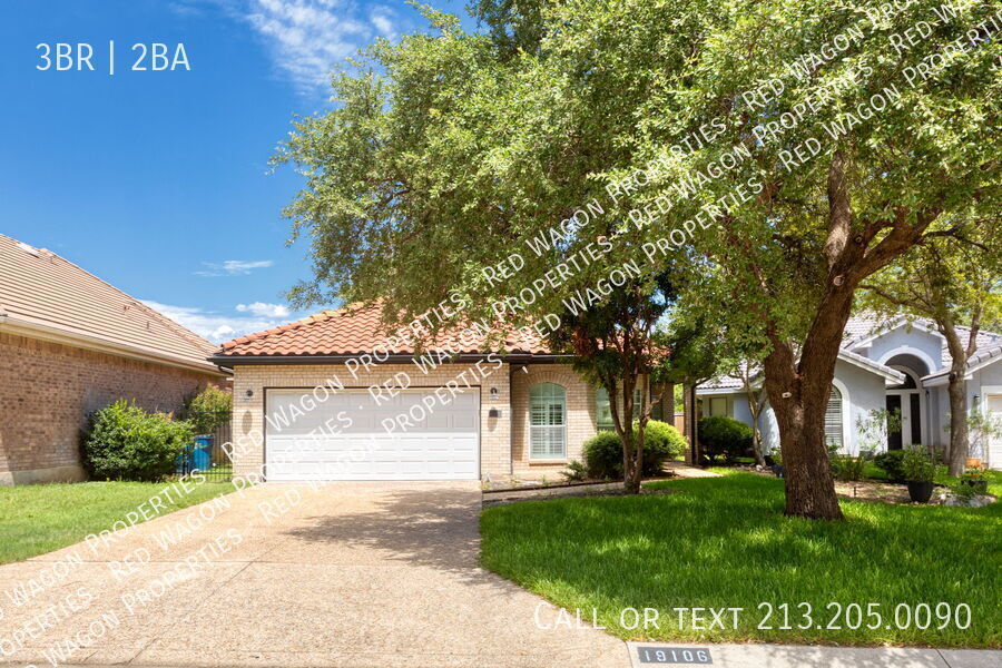 19106 E Birdsong Way in San Antonio, TX - Building Photo