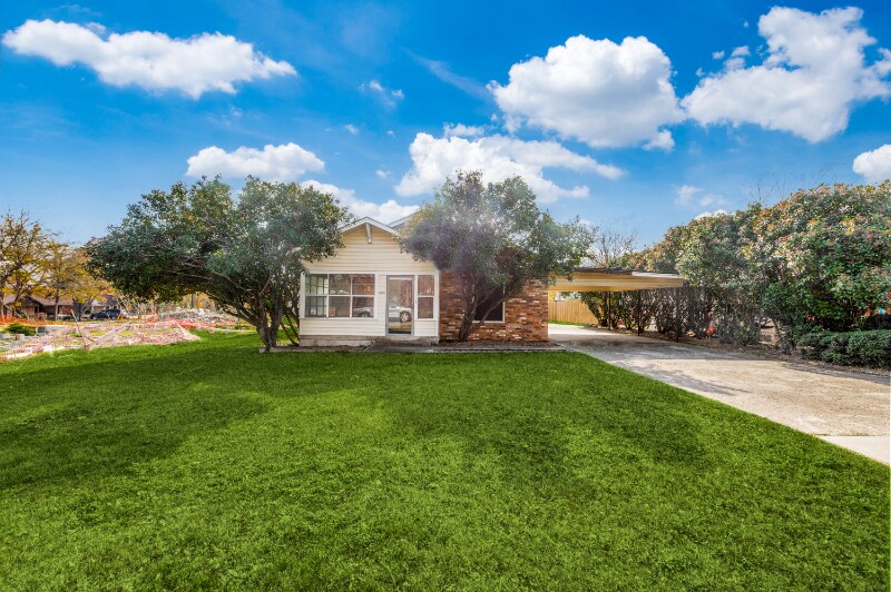 7291 Ash St in Frisco, TX - Foto de edificio