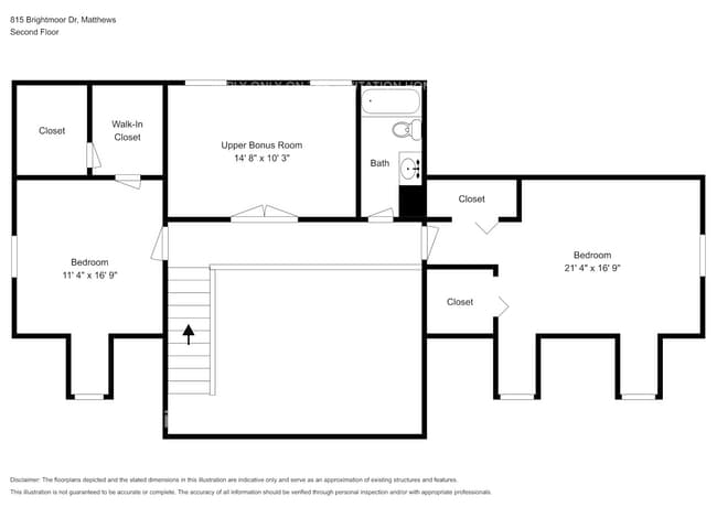 815 Brightmoor Dr in Matthews, NC - Foto de edificio - Building Photo