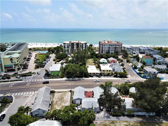 property at 12127 Gulf Blvd