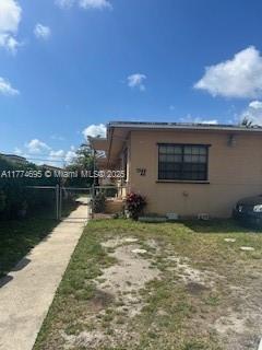 property at 7546 NW 2nd Terrace