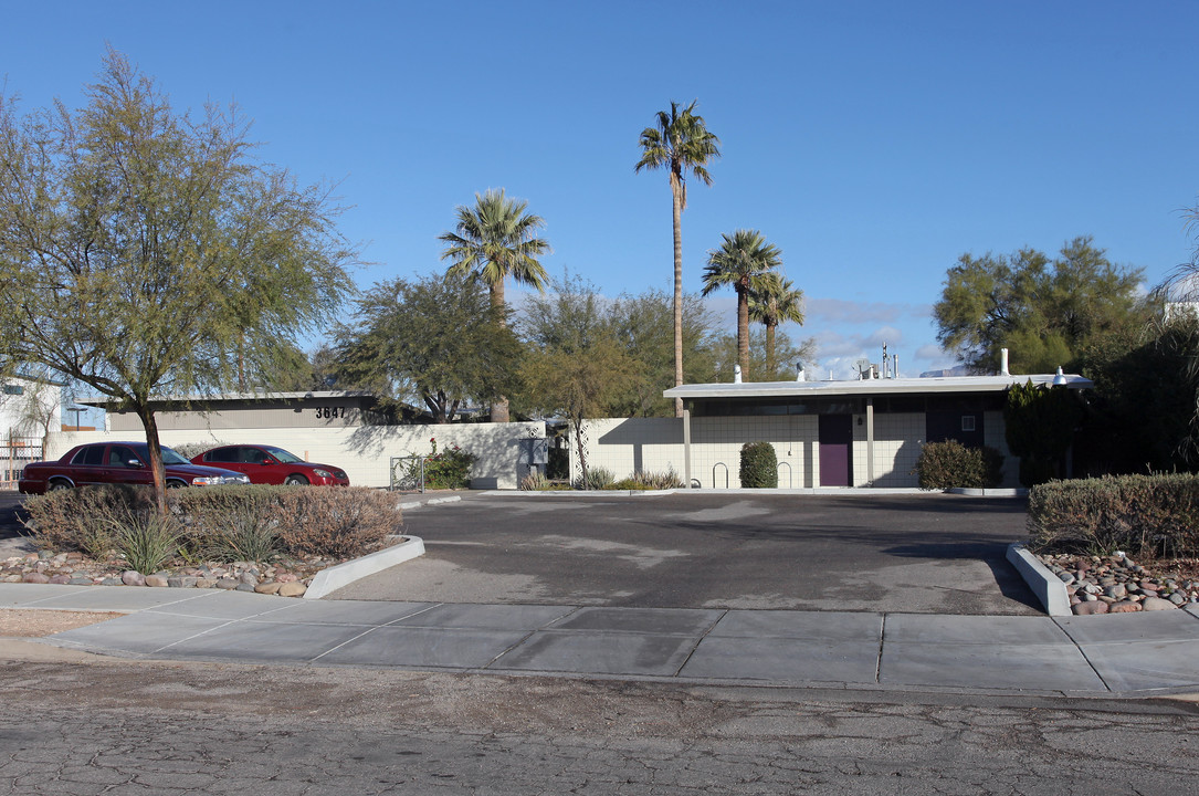 2nd Street Condominiums in Tucson, AZ - Building Photo