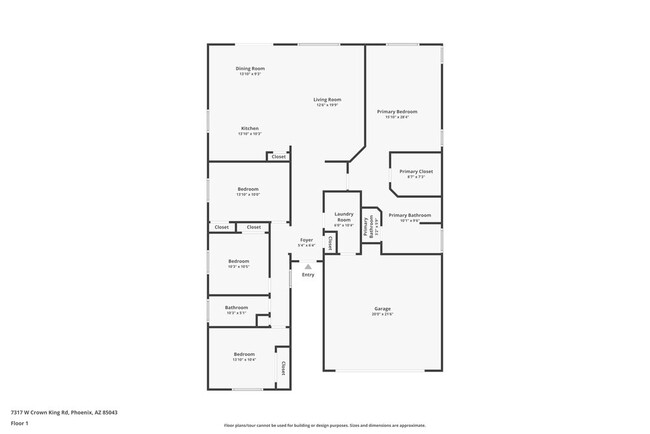 7317 W Crown King Rd in Phoenix, AZ - Building Photo - Building Photo