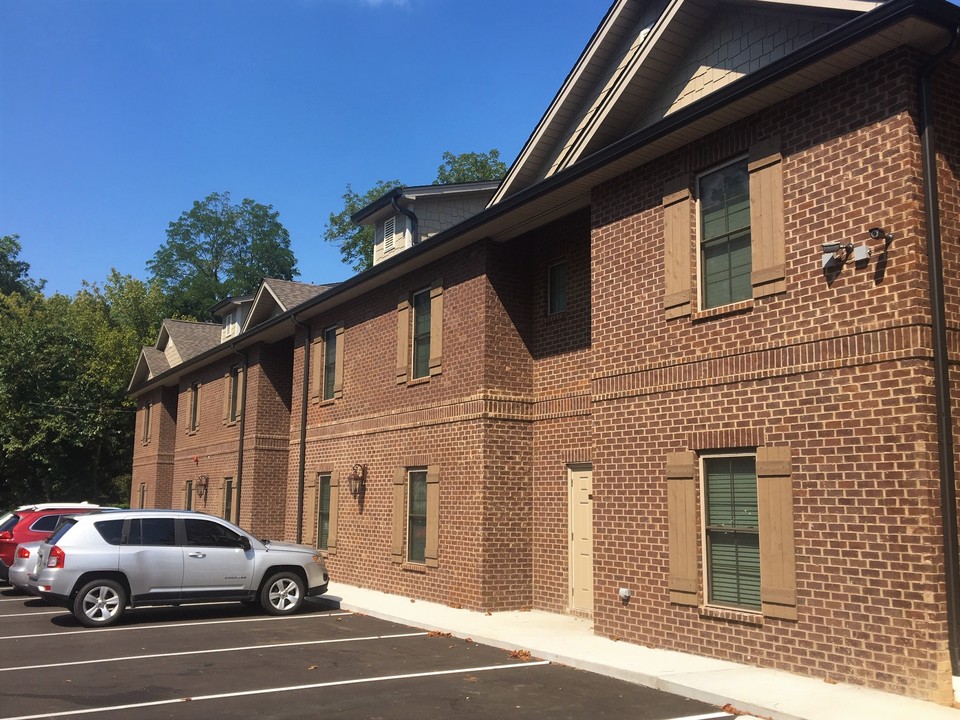 255 E 14th St, Unit D in Cookeville, TN - Foto de edificio