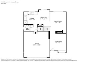 4560 Gunbarrel Dr in Colorado Springs, CO - Building Photo - Building Photo