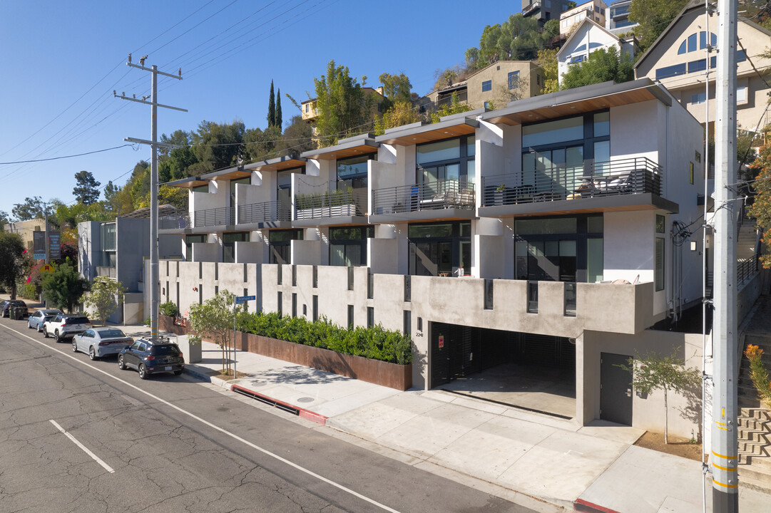 Lofts on Hyperion in Los Angeles, CA - Building Photo