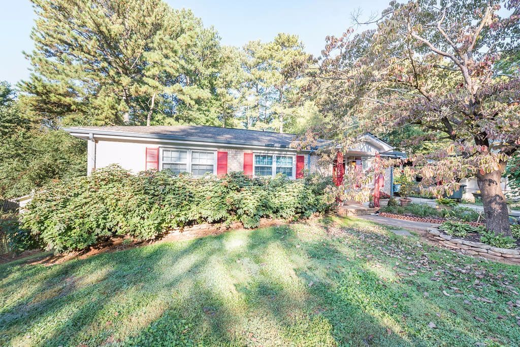 4001 Scarlett Ln in Kennesaw, GA - Foto de edificio