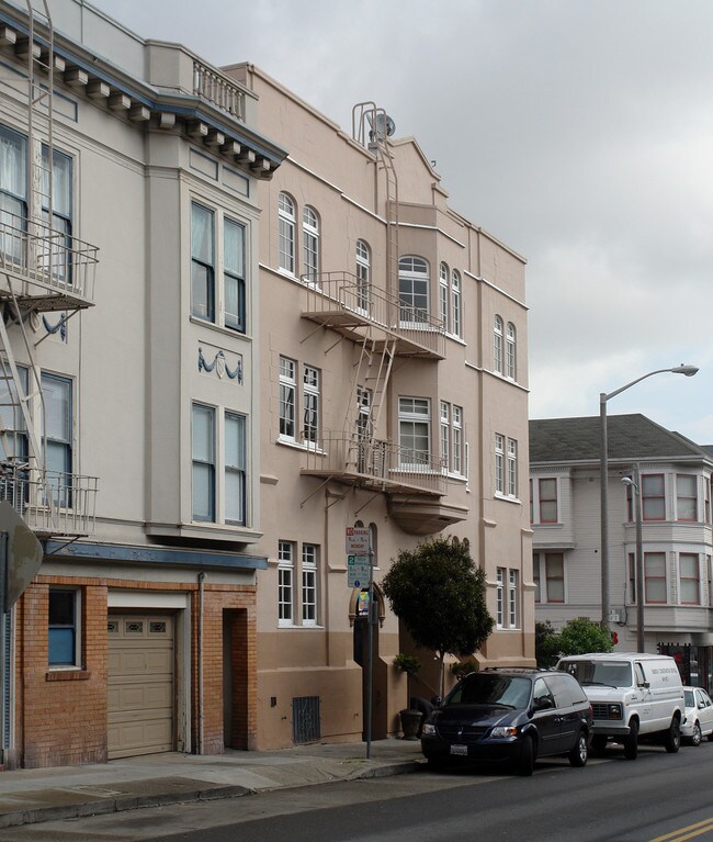 750 14th St in San Francisco, CA - Foto de edificio - Building Photo