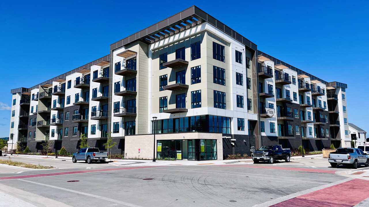 The Driftless Apartments in La crosse, WI - Foto de edificio