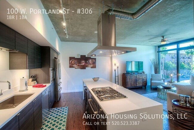 property at 100 W Portland St