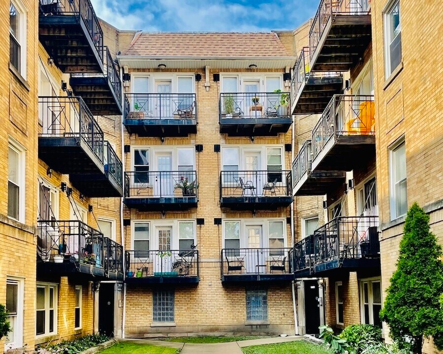 4816 N Avers Ave in Chicago, IL - Building Photo