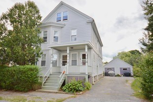 43 Woodlawn St, Unit 1 in Dedham, MA - Building Photo