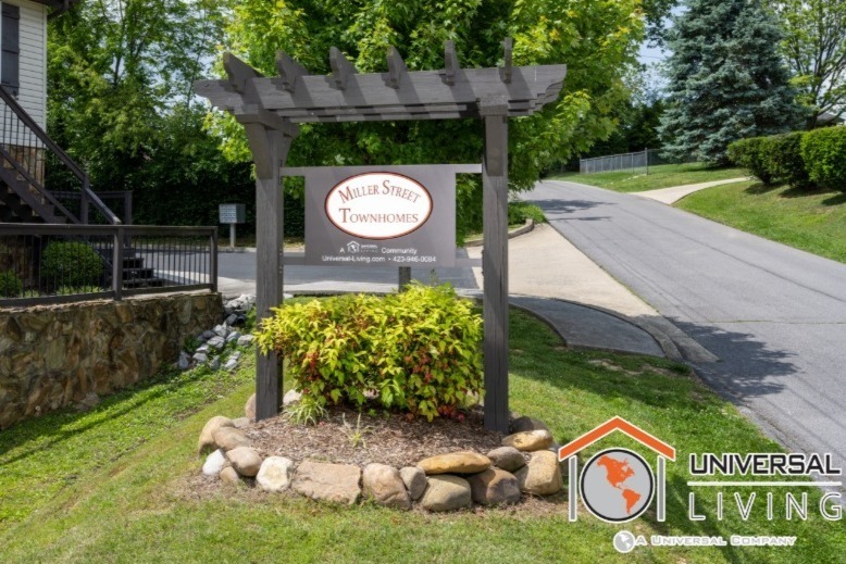 Miller Street Townhomes in Johnson City, TN - Building Photo