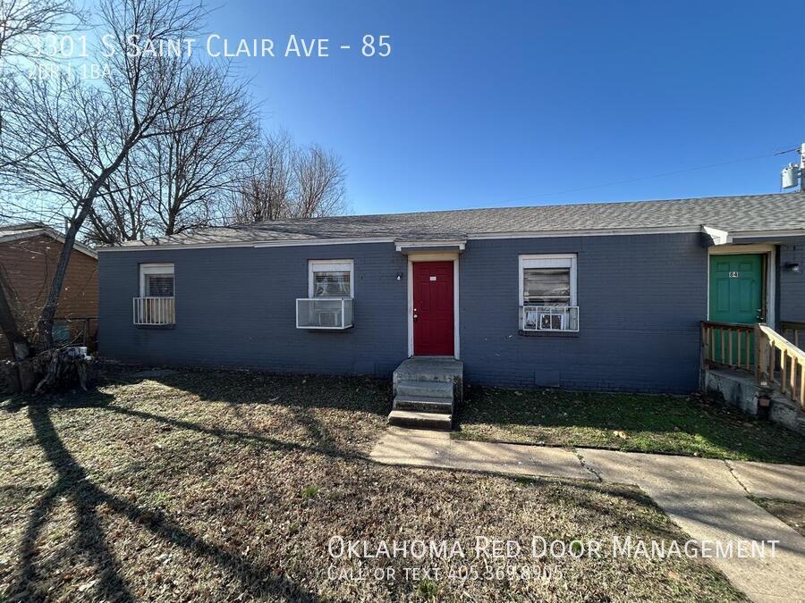 3301 S St Clair Ave-Unit -85 in Oklahoma City, OK - Building Photo