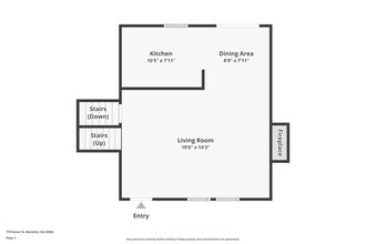 770 Dover St in Marietta, GA - Foto de edificio - Building Photo