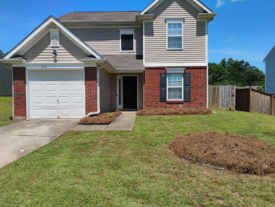 734 Aberdeen Glen Pl in Charlotte, NC - Building Photo