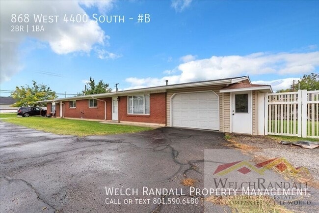 property at 868 N 4400 W